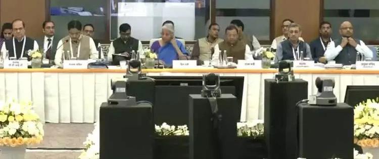 56வது ஜிஎஸ்டி கவுன்சில் கூட்டம் தொடங்கியது