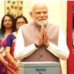 புதிய துணை ஜனாதிபதி தேர்தல் வாக்குப்பதிவு