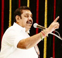 நாமக்கல் மாவட்டத்தில் எடப்பாடி பழனிசாமி பிரசாரத்துக்கு அனுமதி மறுப்பு