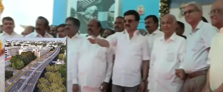 கோவையில் மிக நீளமான உயர்மட்ட மேம்பாலம்