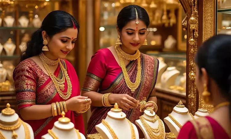உச்சத்தை நோக்கி செல்லும் தங்கம் விலை