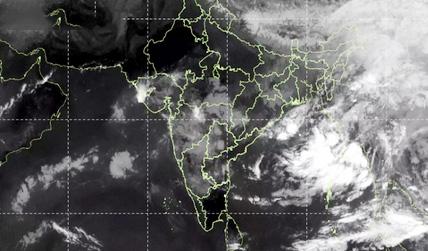 வங்கக்கடலில் உருவானது காற்றழுத்த தாழ்வு பகுதி வானிலை மையம் அறிவிப்பு