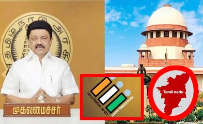 S.I.R.-க்கு தடை கோரி உச்ச நீதிமன்றத்தில் இன்று மனுத் தாக்கல் செய்யும் திமுக