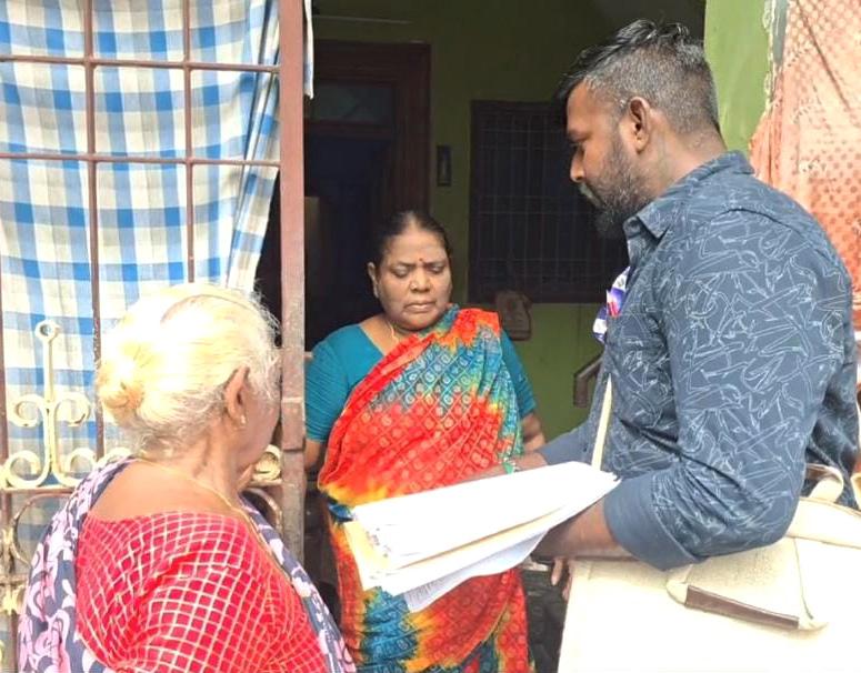 தமிழகம், புதுவையில் சிறப்பு வாக்காளர் திருத்தப் பணி தொடங்கியது