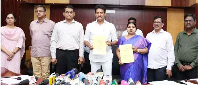 10, 12 ஆம் வகுப்பு பொதுத்தேர்வு தேதி அட்டவணை வெளியீடு