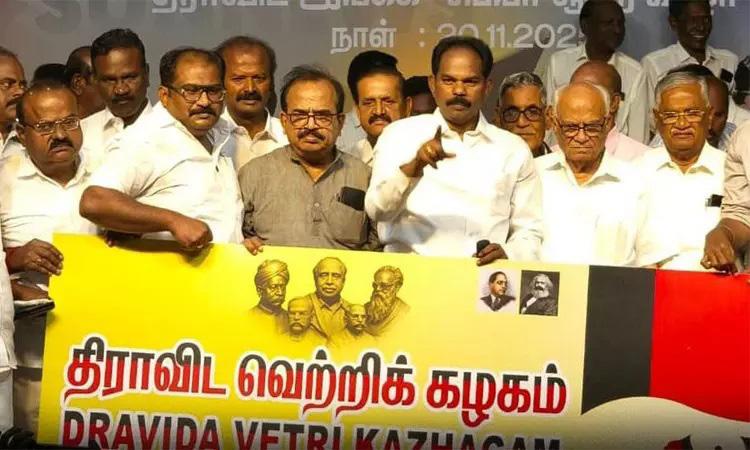 திராவிட வெற்றிக் கழகம் என்ற புதிய கட்சியை தொடங்கினார் மல்லை சத்யா