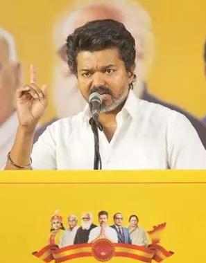 "தவெகவினர் தற்குறிகள் அல்ல.. அரசியல் மாற்றத்திற்கான அறிகுறி.."- மக்கள் சந்திப்பில் விஜய் பரபரப்பு பேச்சு