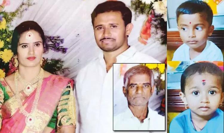 கோவிலுக்கு சென்றபோது பரிதாபம்: கார்கள் நேருக்கு-நேர் மோதி ஒரே குடும்பத்தினர் 5 பேர் பலி