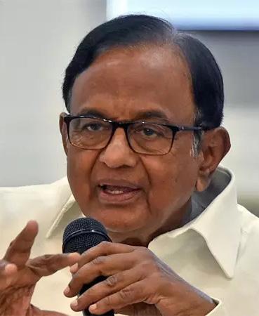 மகாத்மா காந்தி மீண்டும் கொல்லப்பட்டுள்ளார்: ப.சிதம்பரம்