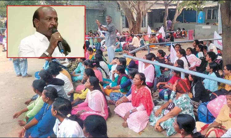 செவிலியர்களின் கோரிக்கைகள் நிறைவேற்றப்படும்: அமைச்சர் மா.சுப்பிரமணியன்