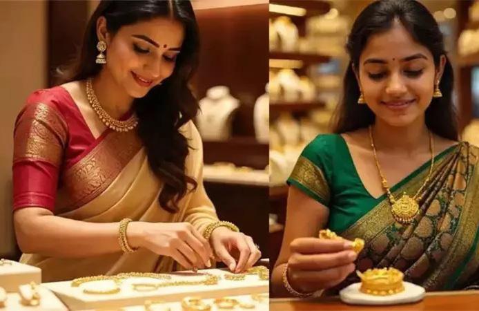 மீண்டும் புதிய உச்சத்தை தொட்ட தங்கம், வெள்ளி விலை