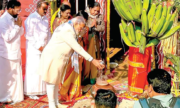 பொங்கல் ஒரு உலகளாவிய விழாவாக மாறிவிட்டது