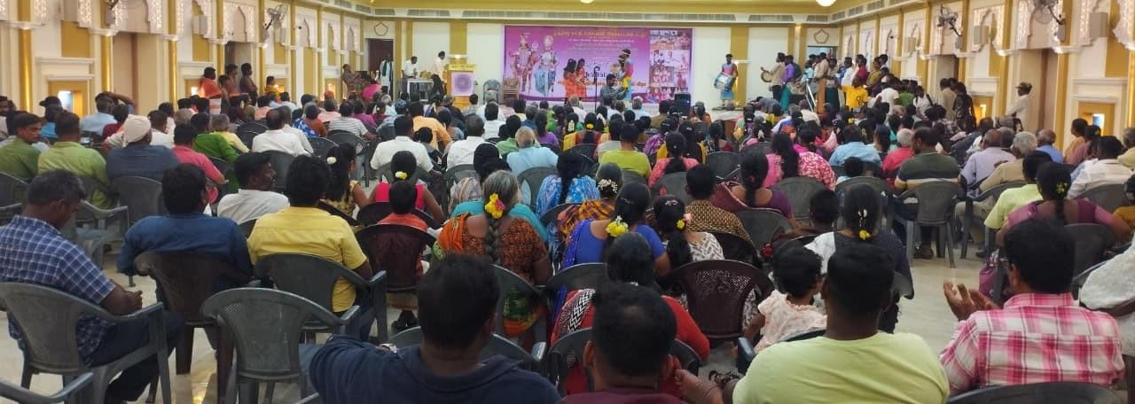 முத்திரை கல்வி கலைப்பணி அறக்கட்டளை சார்பில் கடலூரில் பாரம்பரிய கலை விழா