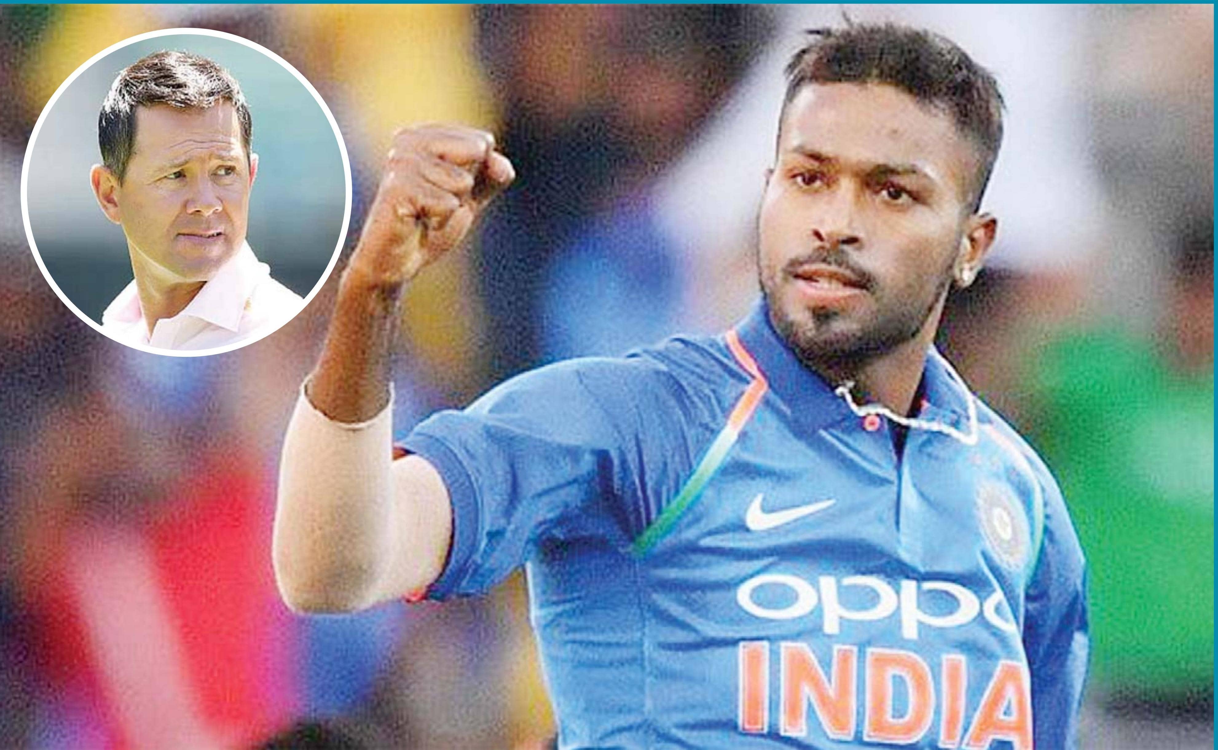 పాంటింగ్ నన్ను కొడుకులా ఆదరించాడు