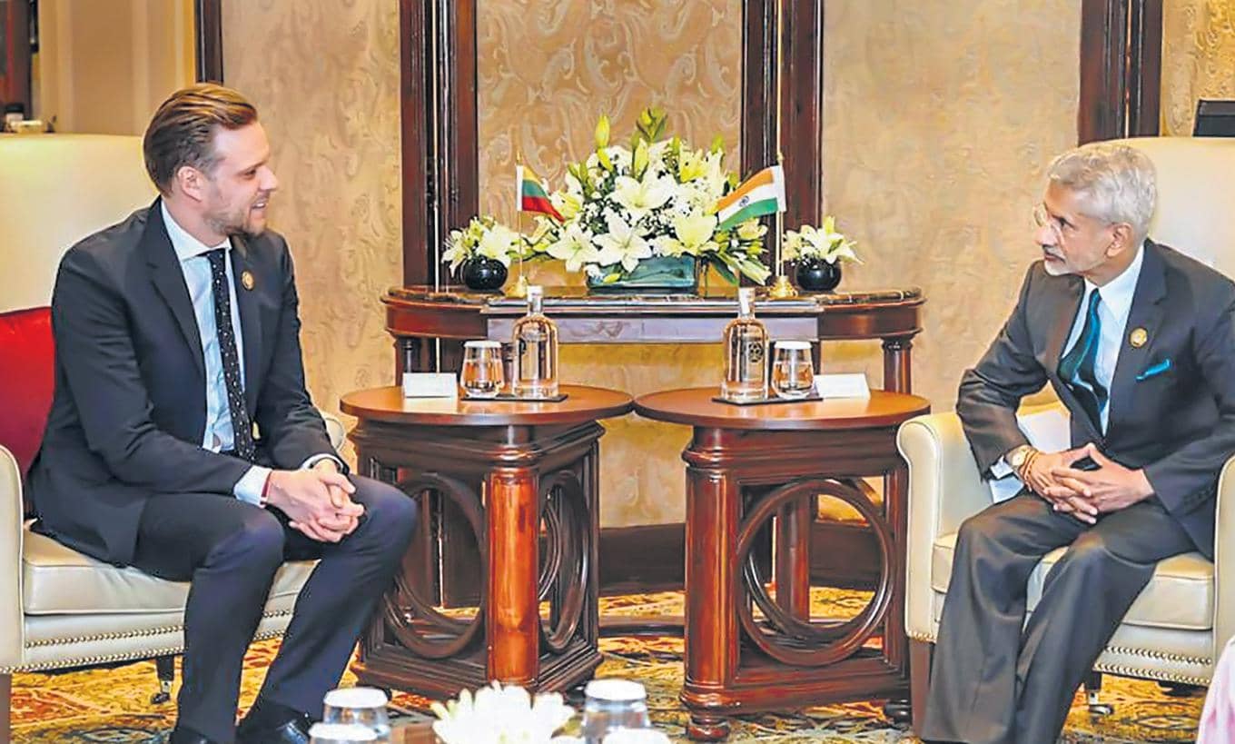 Europe Must Take Note Of Challenges In Asia: Jaishankar