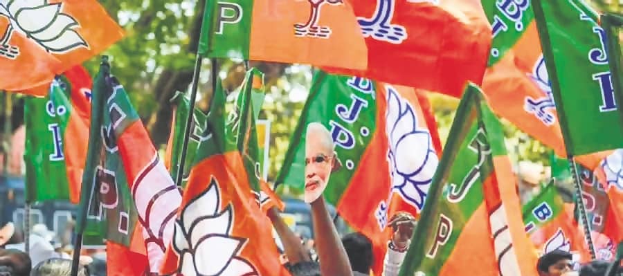 BJP too plans session for next round of polls