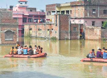 Bihar to use mathematical modelling to predict floods five days in advance