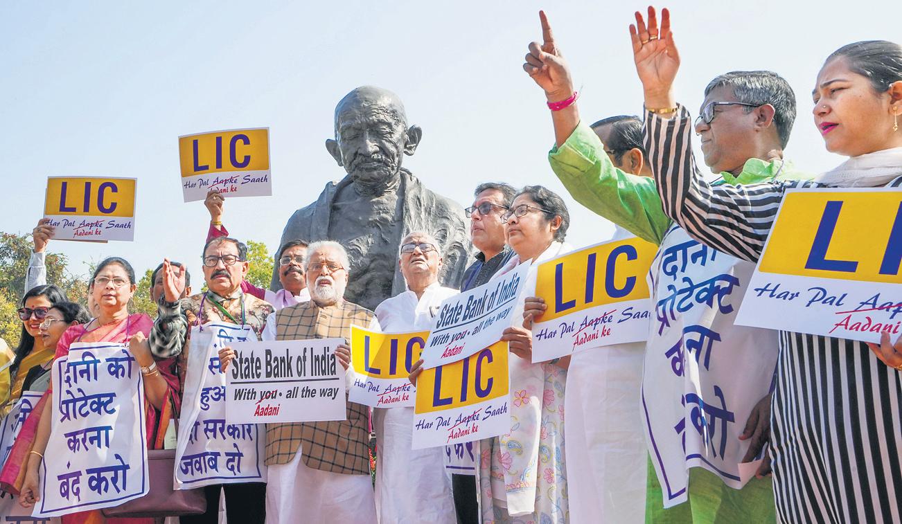 Oppn unity in disarray as parties hold separate protests against Centre