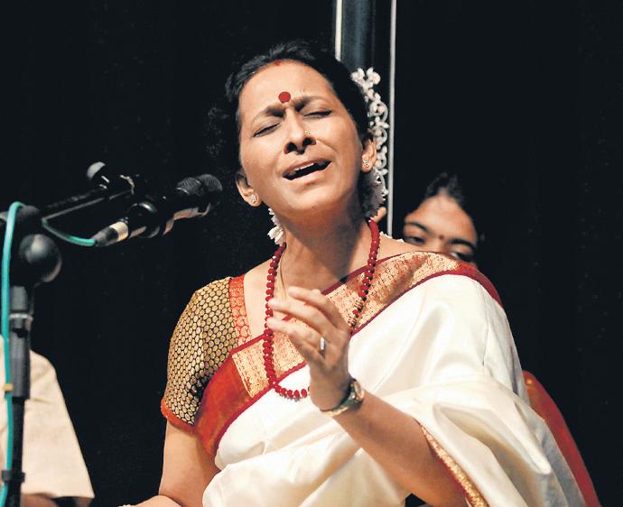 Music Academy to confer Bombay Jayashri with Sangita Kalanidhi award