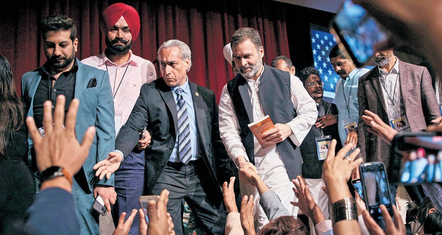 Rahul Takes On PM Over Odisha Rly Crash In Diaspora Meet In US