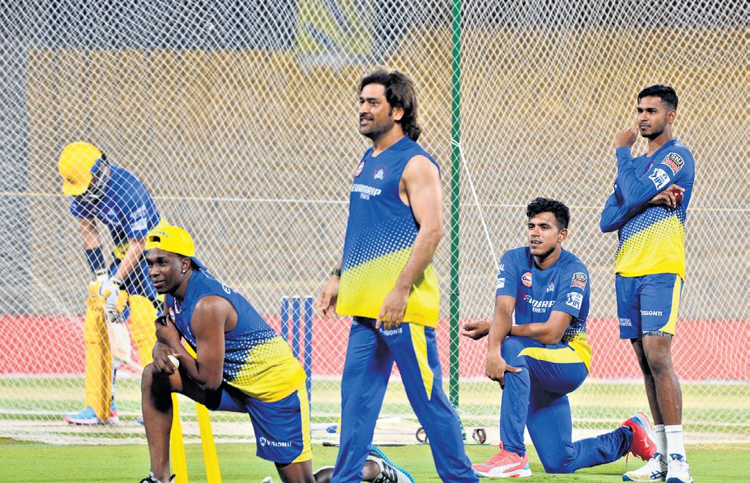 GAIKWAD V. GILL A BIG SUBPLOT IN CSK-GT TIE