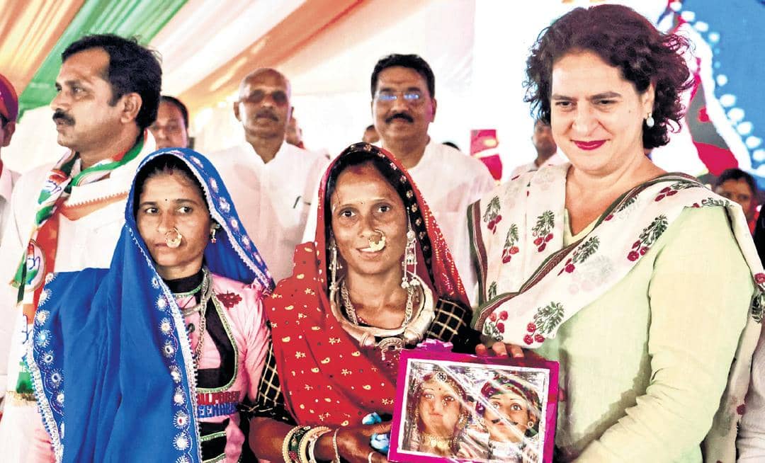 Priyanka Says Inflation, Jobs Key Issues, Slams 'Misuse' Of Agencies