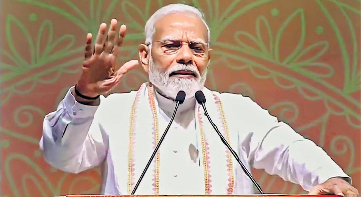 Modernity Will Remain The Country's Body, Spirituality Its Soul, Says Modi