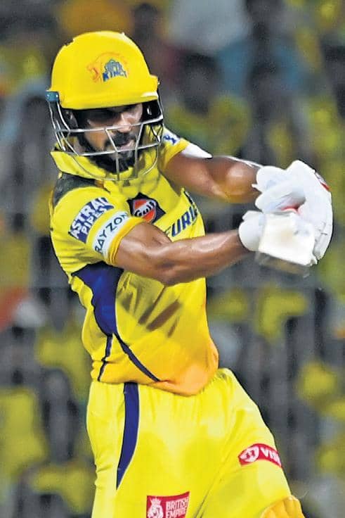 Gaikwad Deshpande Guide Csk To Easy Win Over Srh 9078