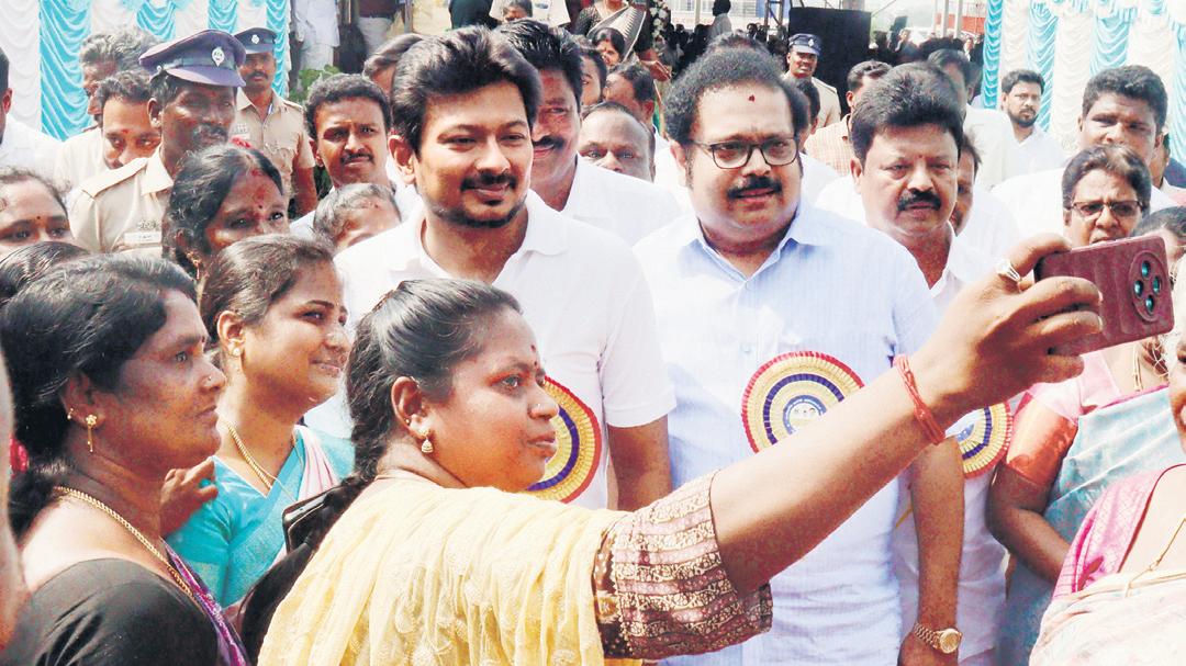 Who is CM by birth? We're elected by people: Udhaya