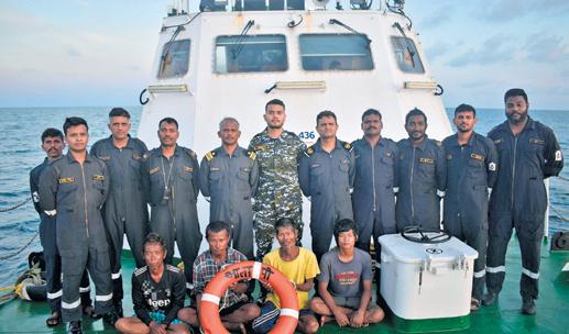 4 Myanmarese fishermen arrested for crossing IMBL