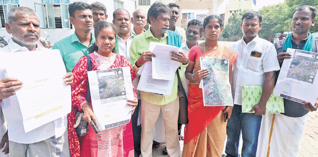 Villagers urge centre to drop tungsten mining