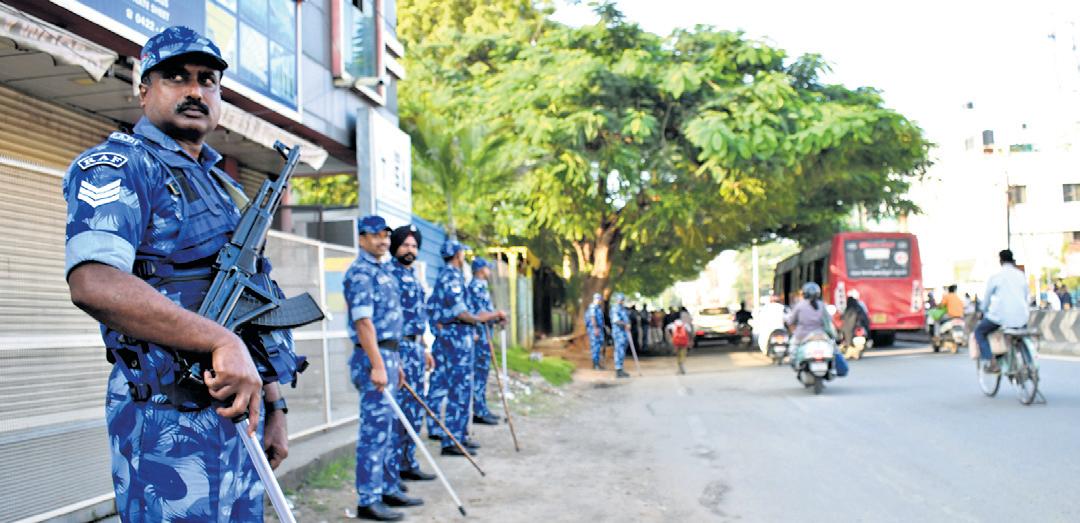 Basha laid to rest amid huge police deployment in Kovai