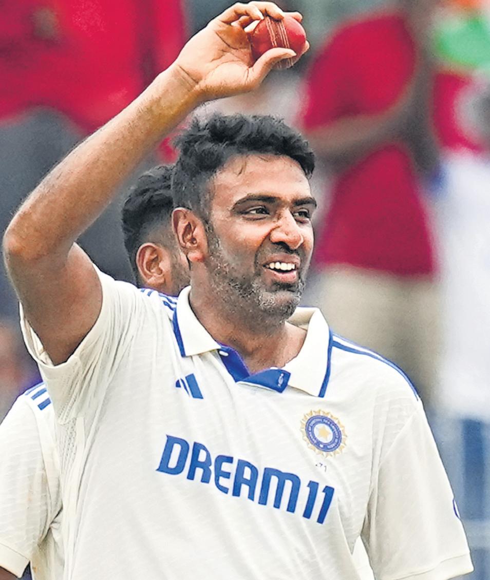 Ashwin's big spin: Goodbye to international cricket