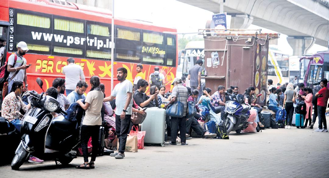 Pongal rush: Omni bus operators release fare list; 850 buses to ply daily
