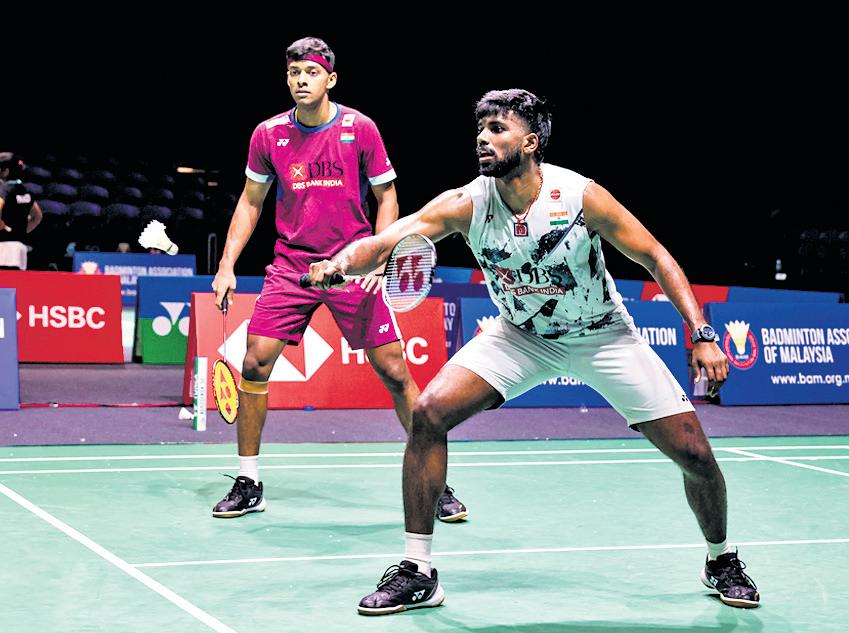 Signs of promise & more from Satwik and Chirag