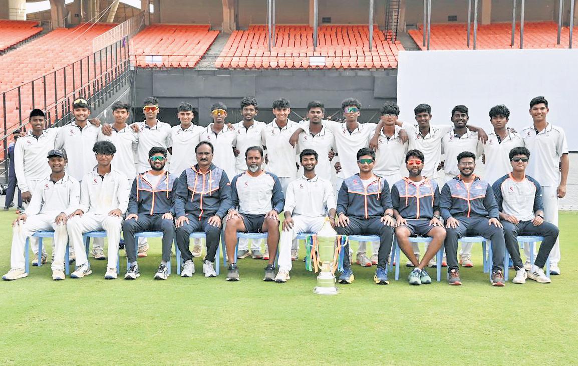 Jayant & Pravin's partnership helps TN capture Cooch Behar Trophy