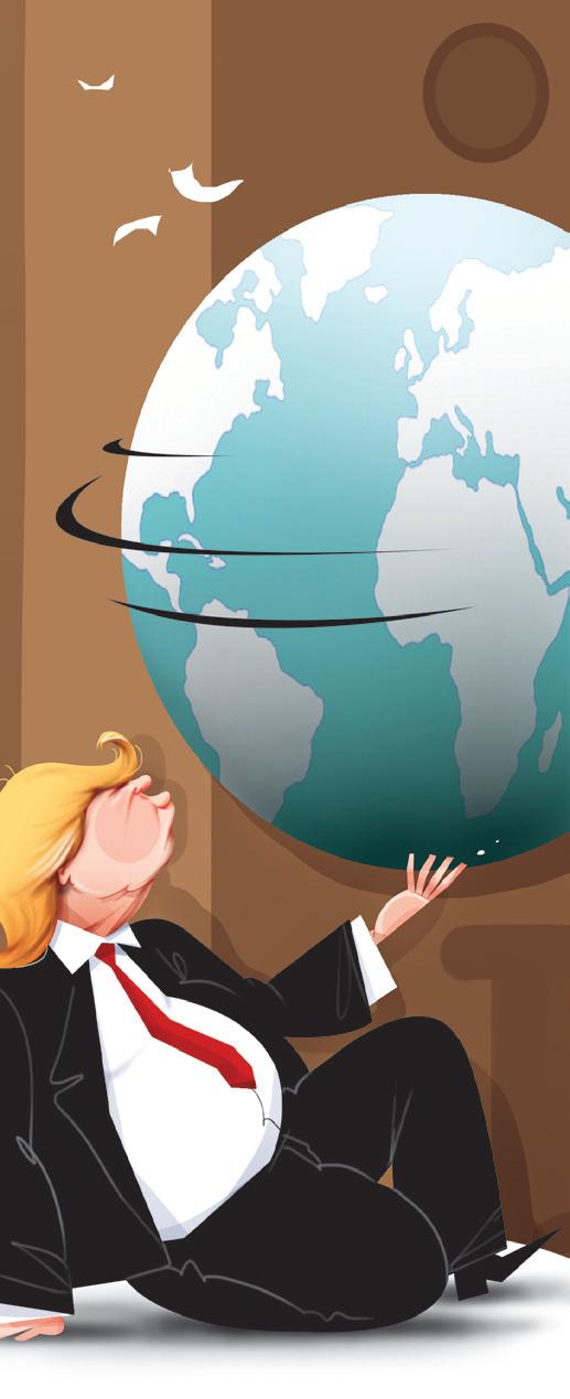 Grappling With Donald Trump's New Imperialism
