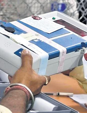 EVMs in, ballot papers out in C'garh U-turn