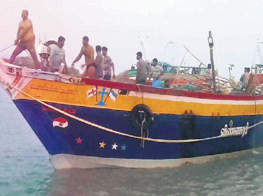 11 Fishermen Stranded at Sea for 4 Hours, Rescued