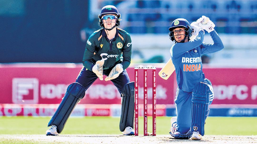 1st ODI century for Rodrigues as India seal series