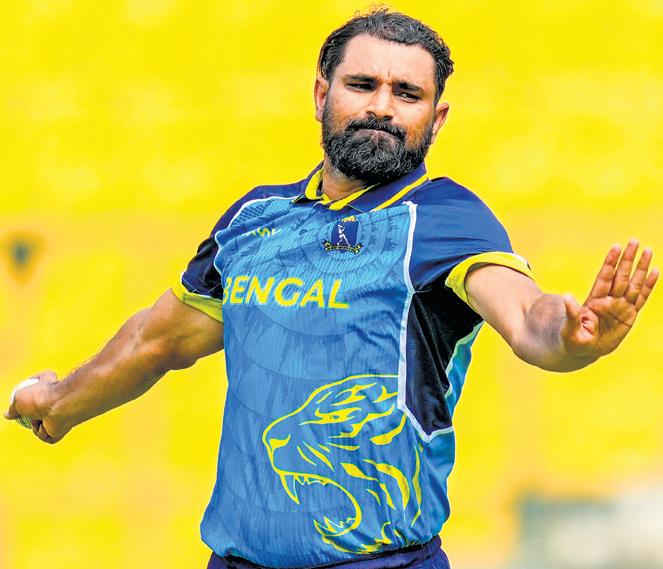 Veteran Shami's return biggest talking point
