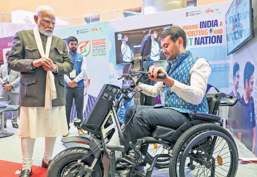 Youth power vital for developed India: PM