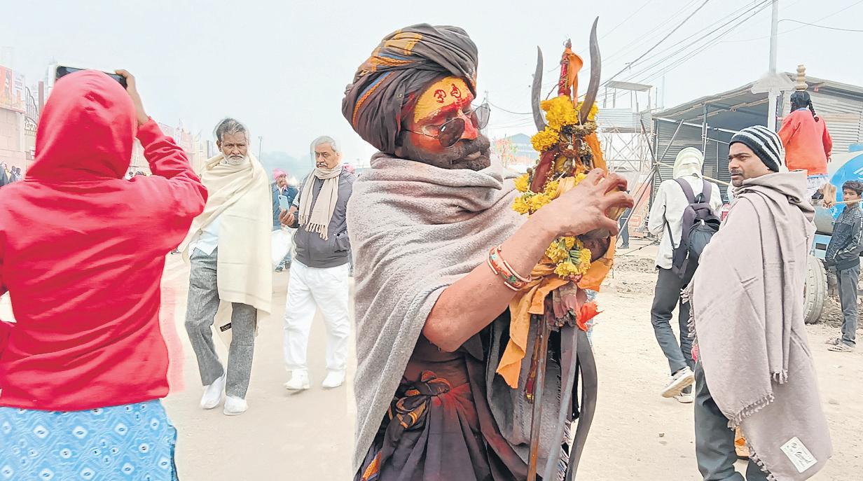 Where grandeur bumps into spirituality