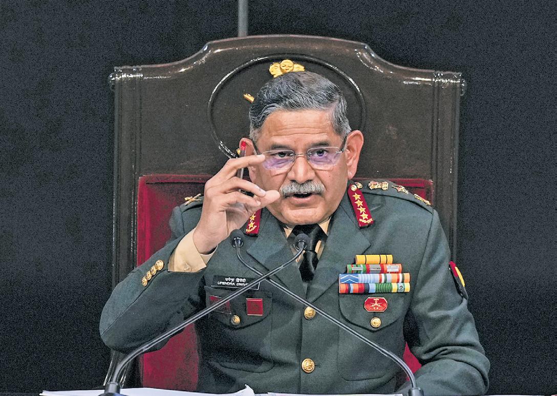 No reduction in LAC troop deployment: Chief