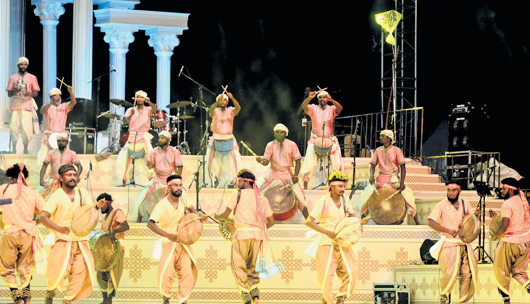 TRADITIONAL ARTFORMS GET A REBIRTH AS CHENNAI SANGAMAM KICKS OFF