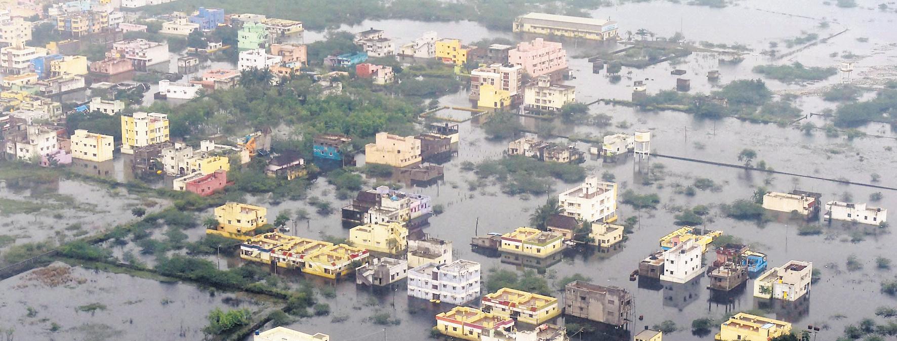 WHAT CITY URGENTLY NEEDS IS A FIX FOR ITS STORMWATER WOES