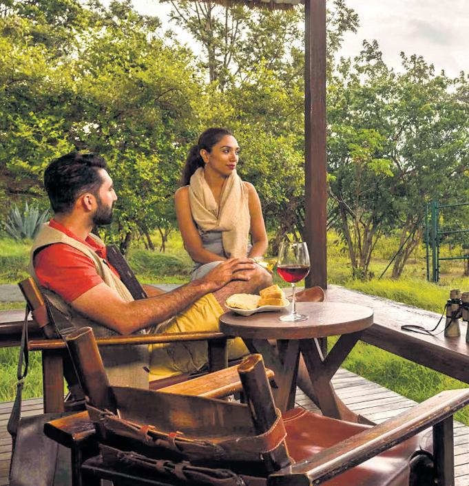 HOLISTIC HOLIDAYS IN THE WILD