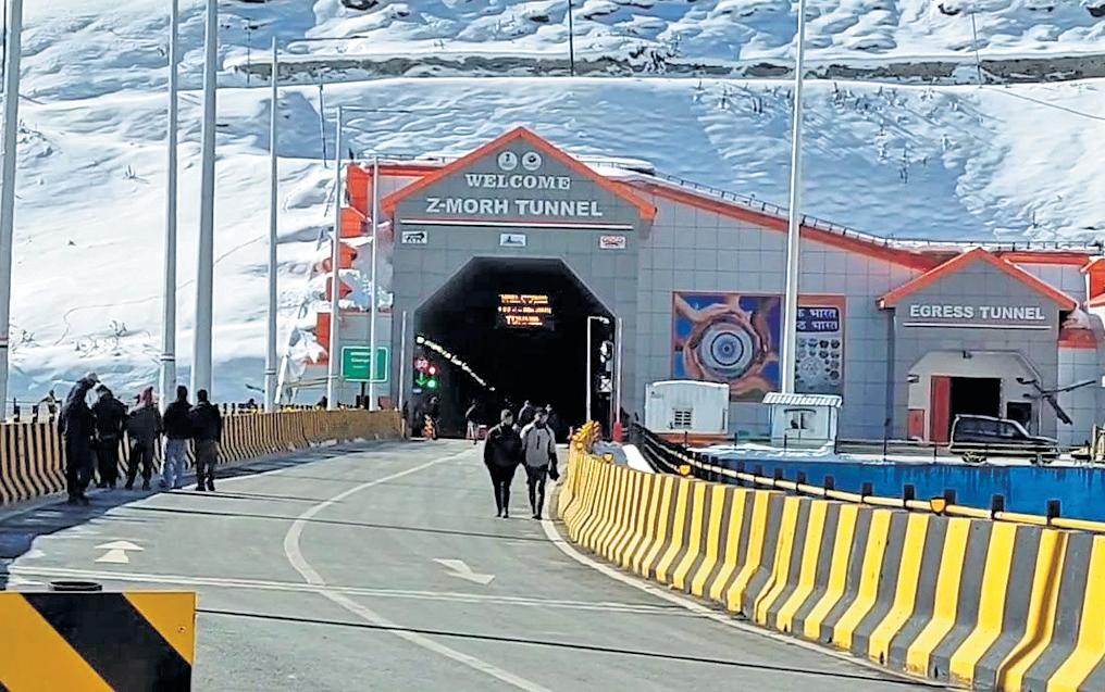 KASHMIR INAUGURATES ITS MOST AWAITED ALL-WEATHER TUNNEL