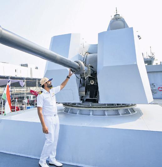 3 Combat Platforms Added to Navy Power