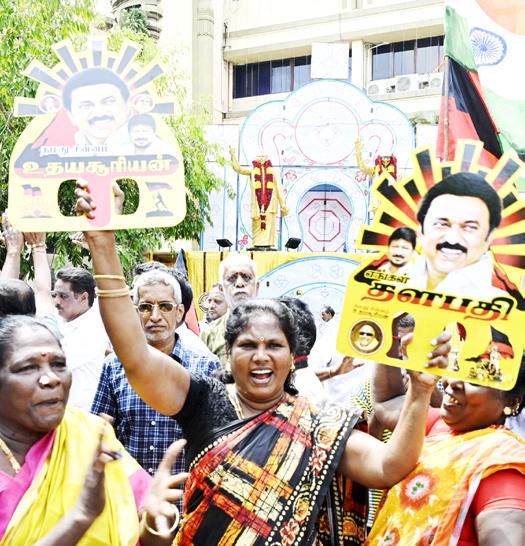 It's 'showtime' as DMK hires consultant to win 2026 poll